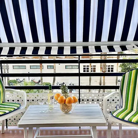 Beachfront 1br In Center Of Marbella! Apartment *