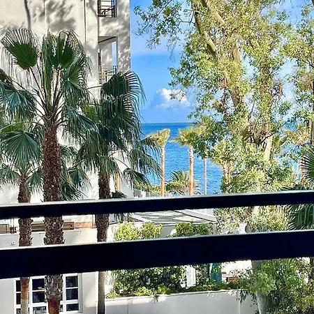 Apartment Beachfront 1br In Center Of Marbella!