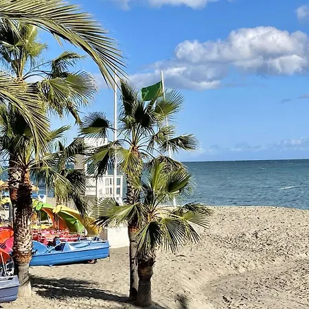 Apartment Beachfront 1br In Center Of Marbella! Marbella