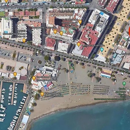 Beachfront 1br In Center Of Marbella! Apartment Marbella